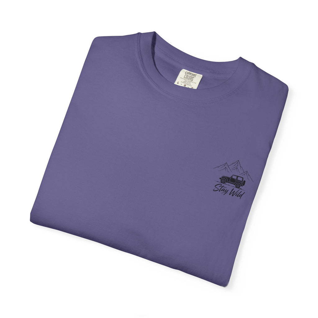 4X4 Off-Road T-Shirt — "Built Not Bought" Graphic Tee