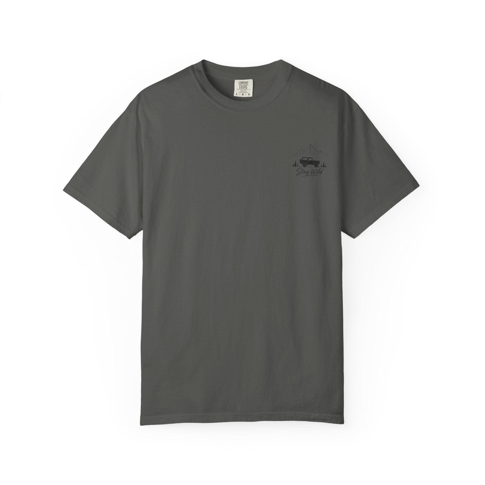 Dirt Is My Favorite Color T-Shirt — Off-Road Bronco Graphic Tee