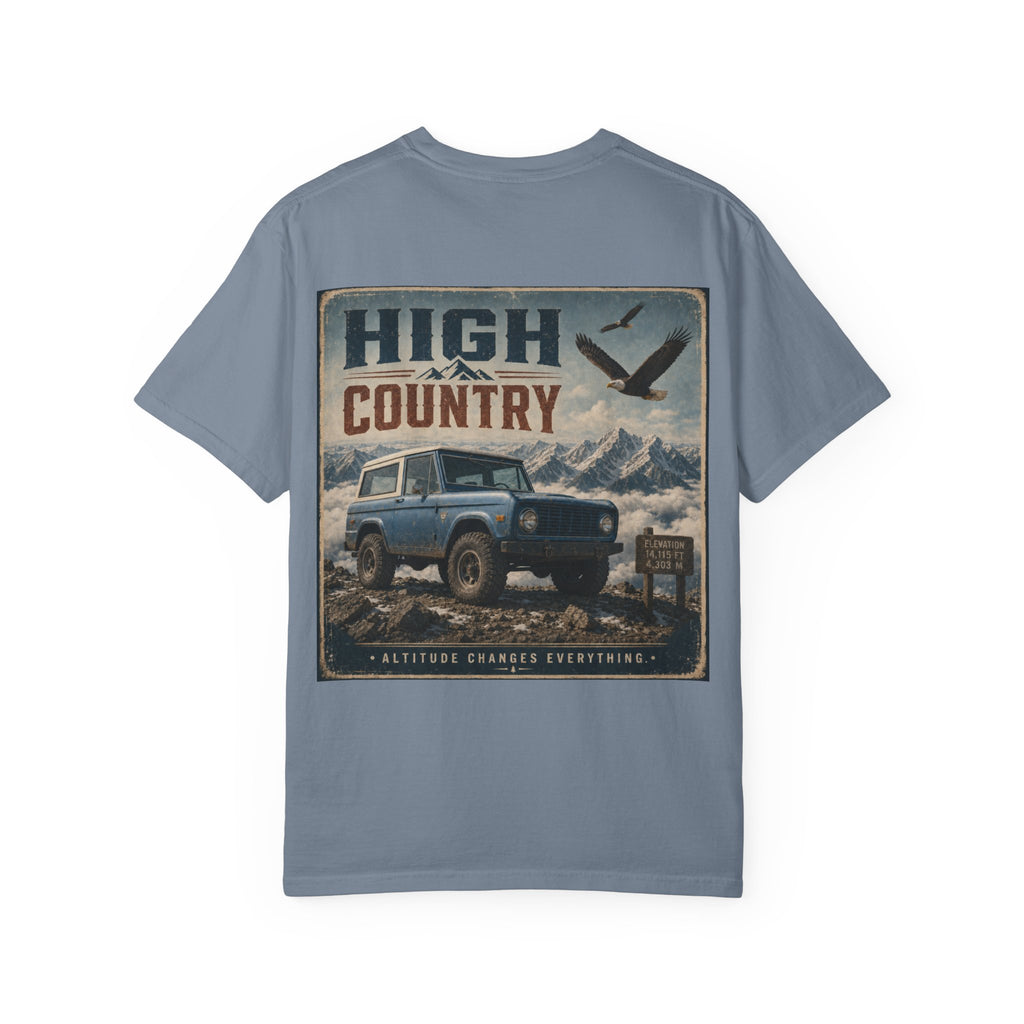 High Country Off-Road Truck T-Shirt — Adventure Graphic Tee