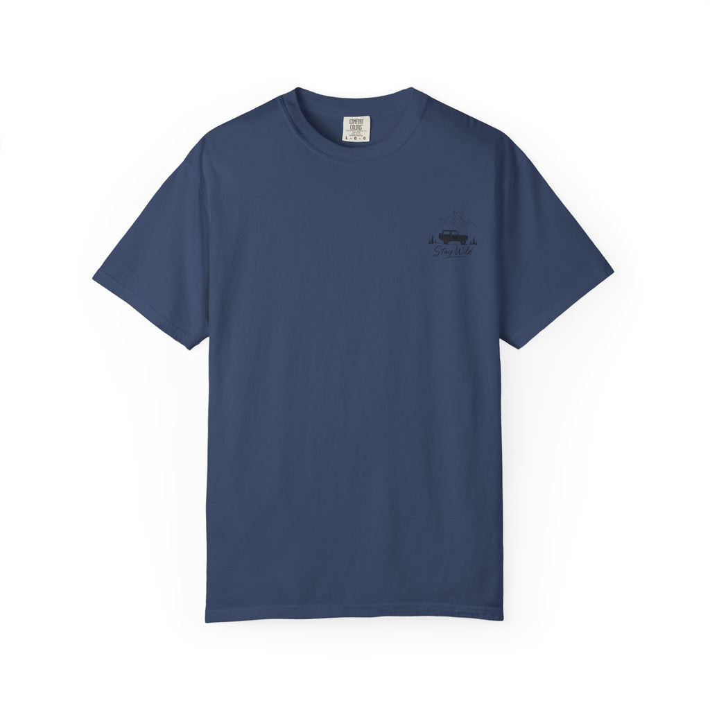 Adventure Tee — "American Adventure" Off‑Road Graphic T-Shirt