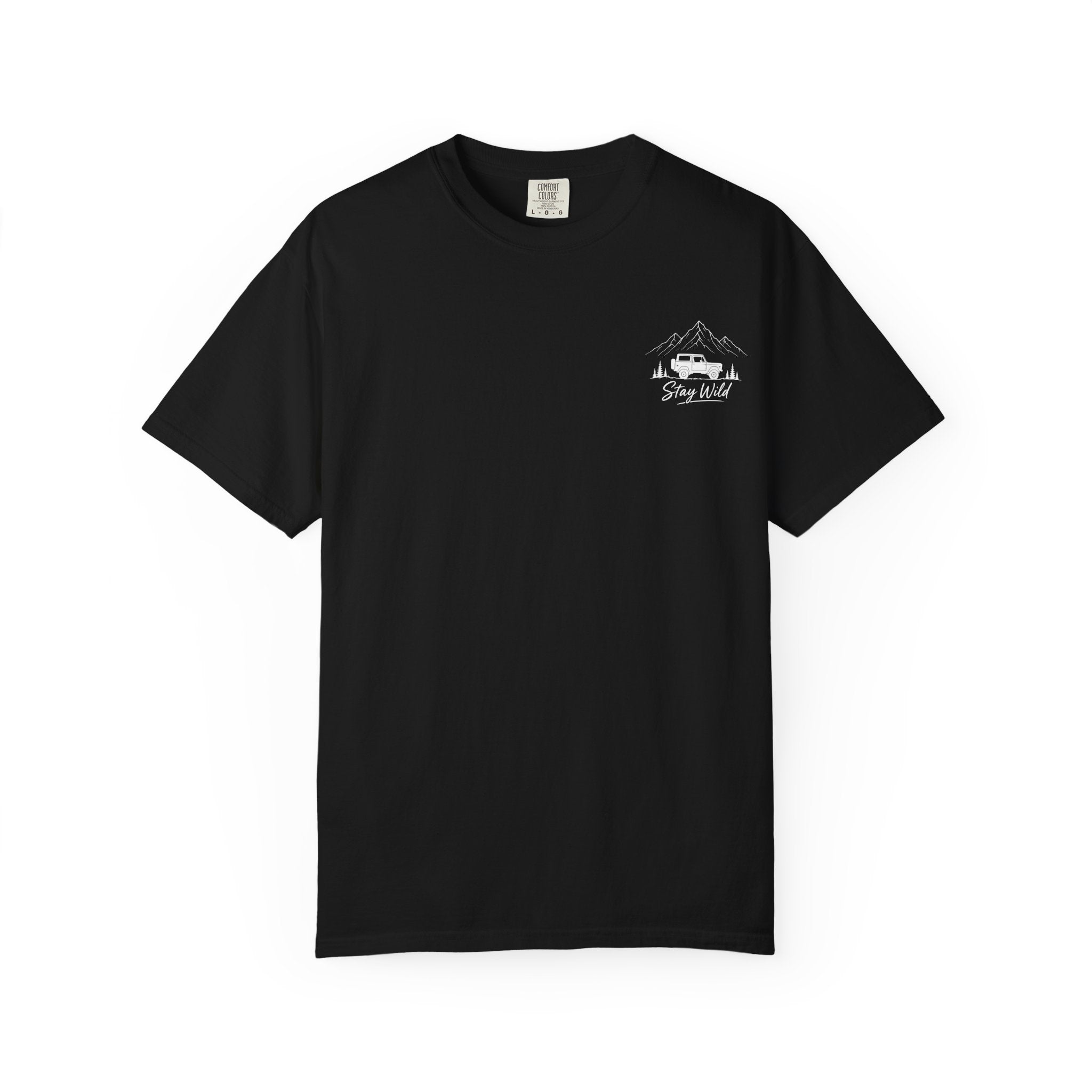 Heritage Four-Wheel T-Shirt — Vintage 4x4 Adventure Graphic