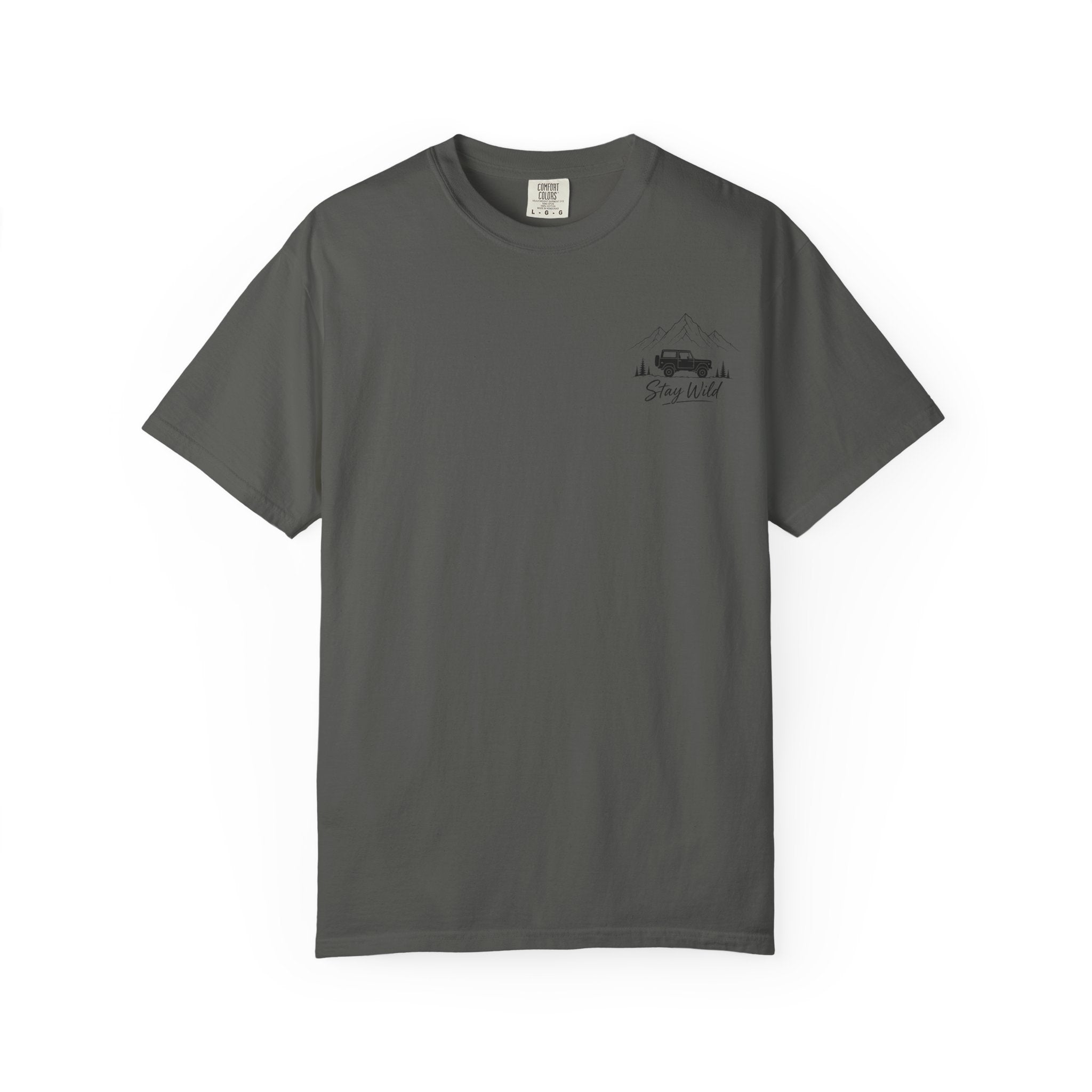 T-Shirt — 'Elevation Is Everything' Off-Road Adventure Tee