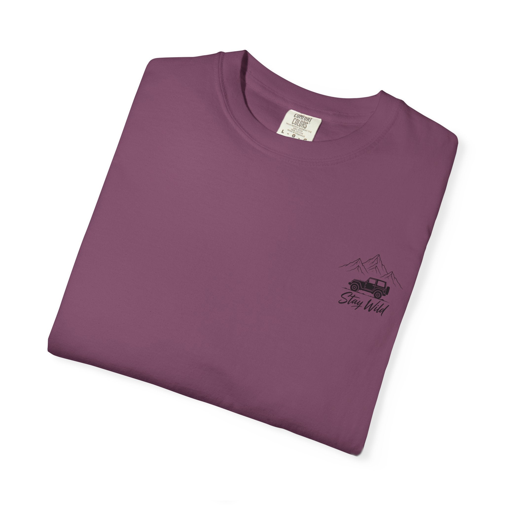 Off-Road 'I Like It Wet' 4X4 T-Shirt