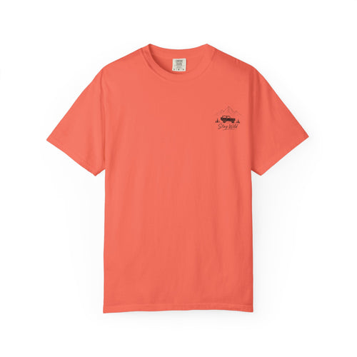 4x4 Off-Road T-Shirt — "Life Is Better in 4 Low" Vintage SUV Tee
