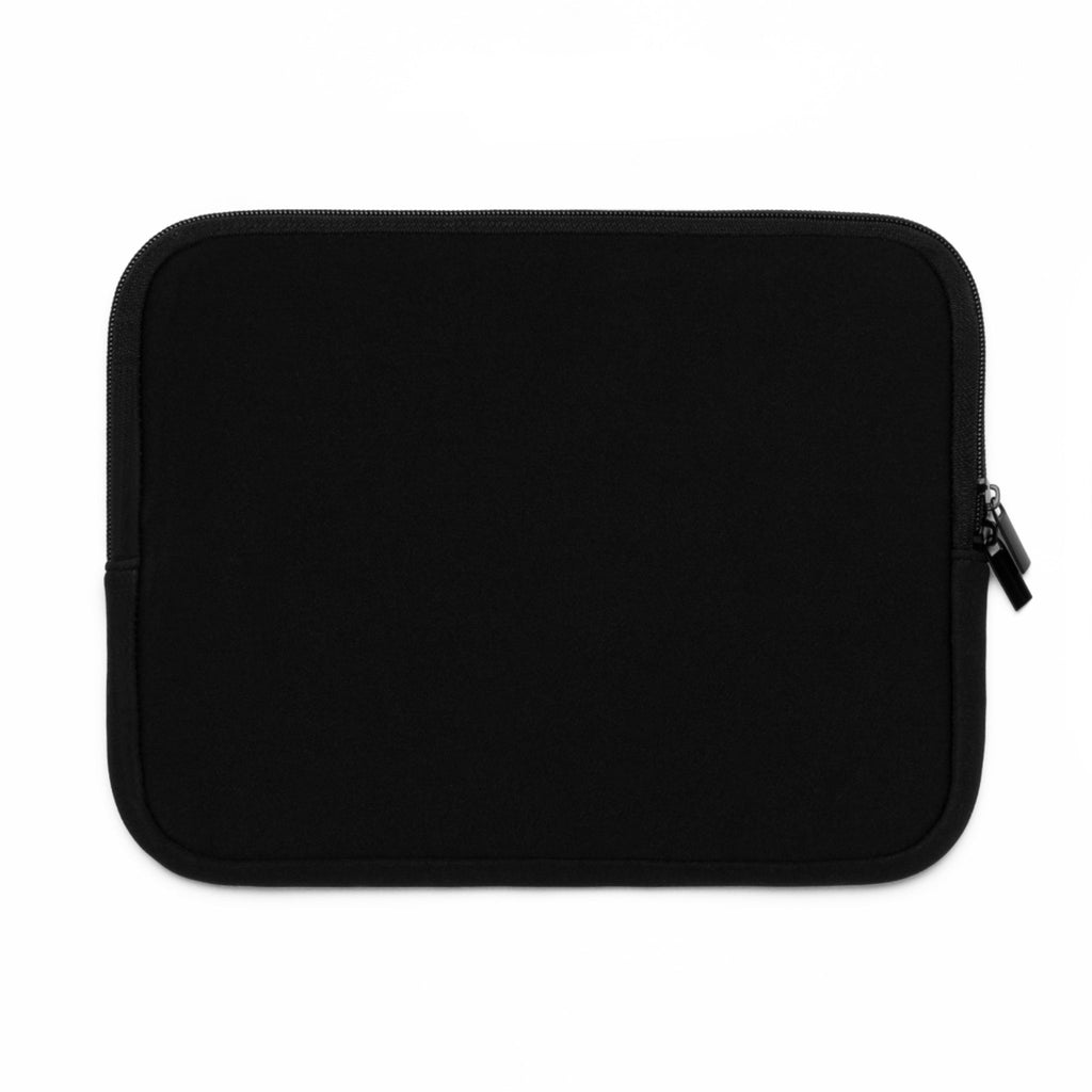 Yellow Swirl Laptop Sleeve â€” Bright Abstract Protective Case