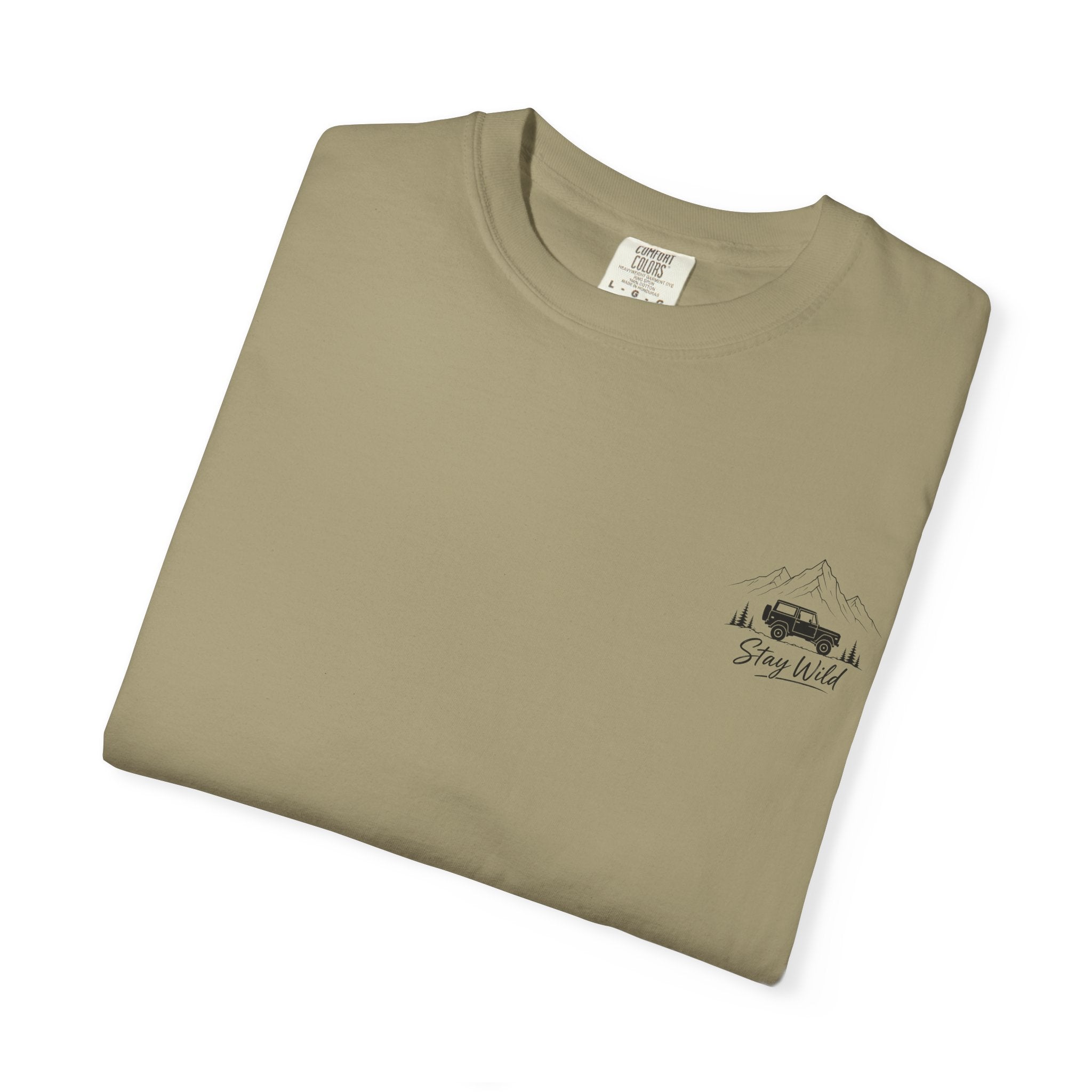 Adventure Bronco T-shirt — "Legacy of Adventure: No Roads No Problem" Graphic Tee
