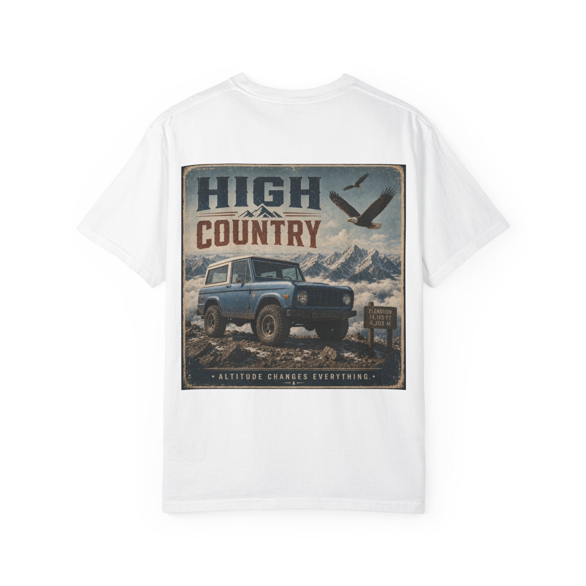 High Country Off-Road Truck T-Shirt — Adventure Graphic Tee