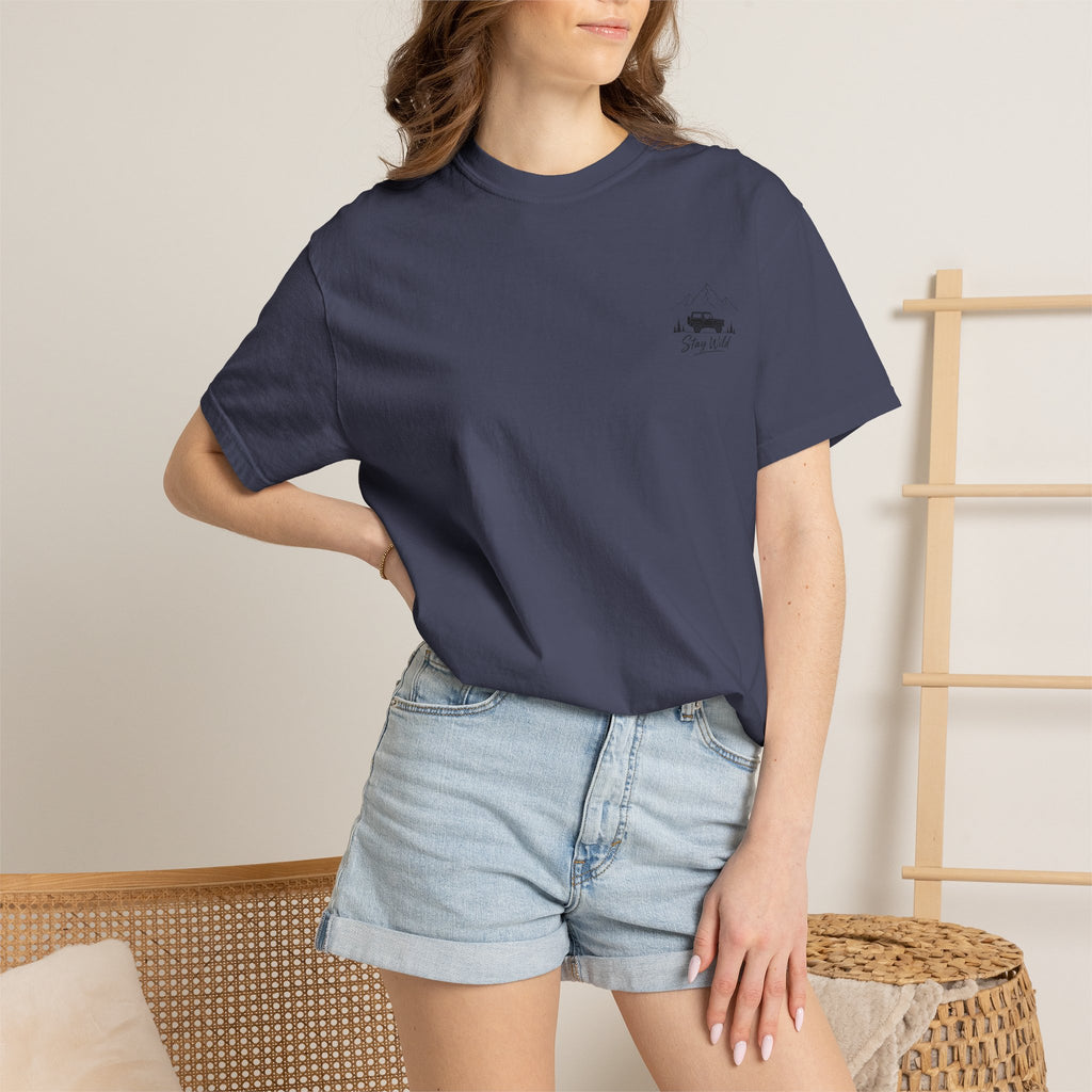Adventure Tee — "American Adventure" Off‑Road Graphic T-Shirt