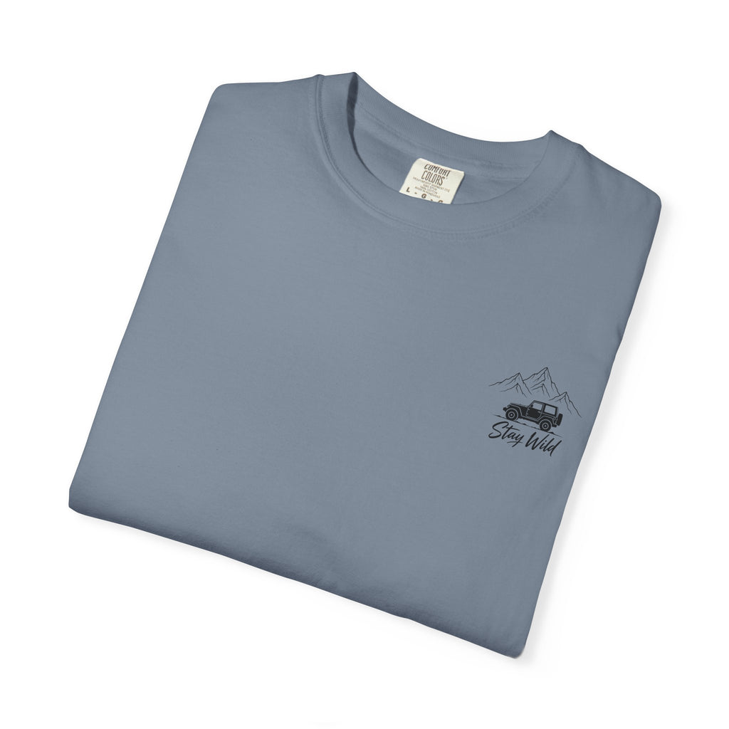 4X4 Off-Road T-Shirt — "Built Not Bought" Graphic Tee