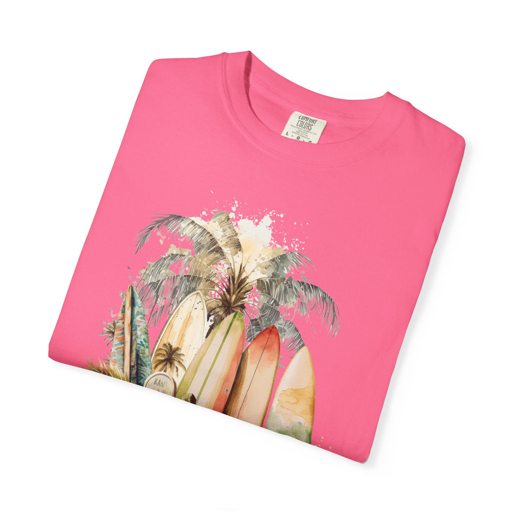 Surfing: A Way of Life T‑Shirt — Vintage Surfboard Beach Graphic Tee