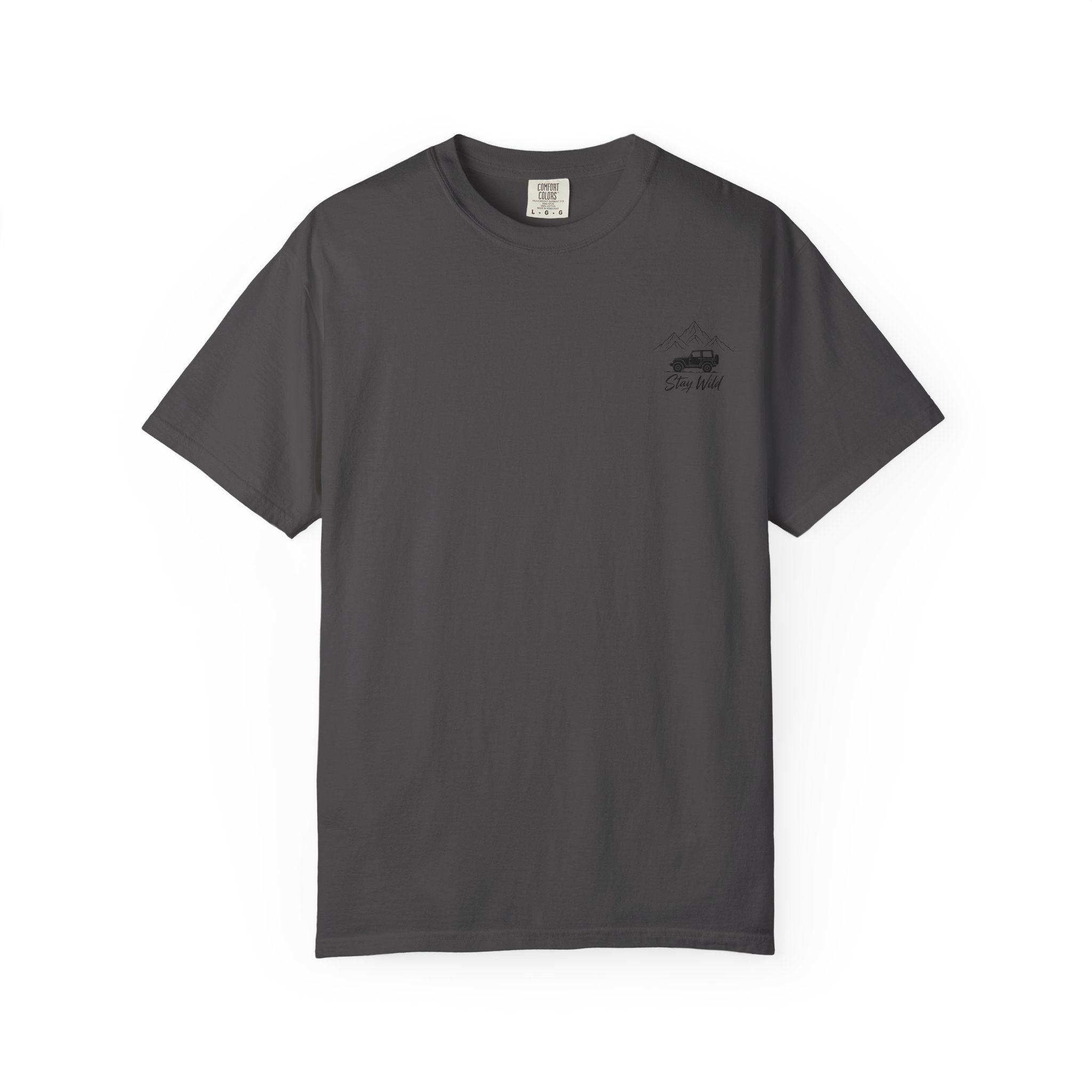 High Country Off-Road T-Shirt — "Earn The View" Adventure Tee