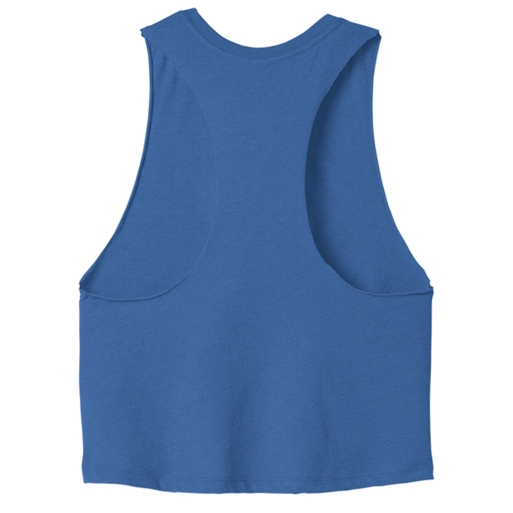 Heather True Royal - BACK