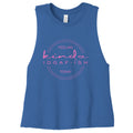 Heather True Royal - FRONT