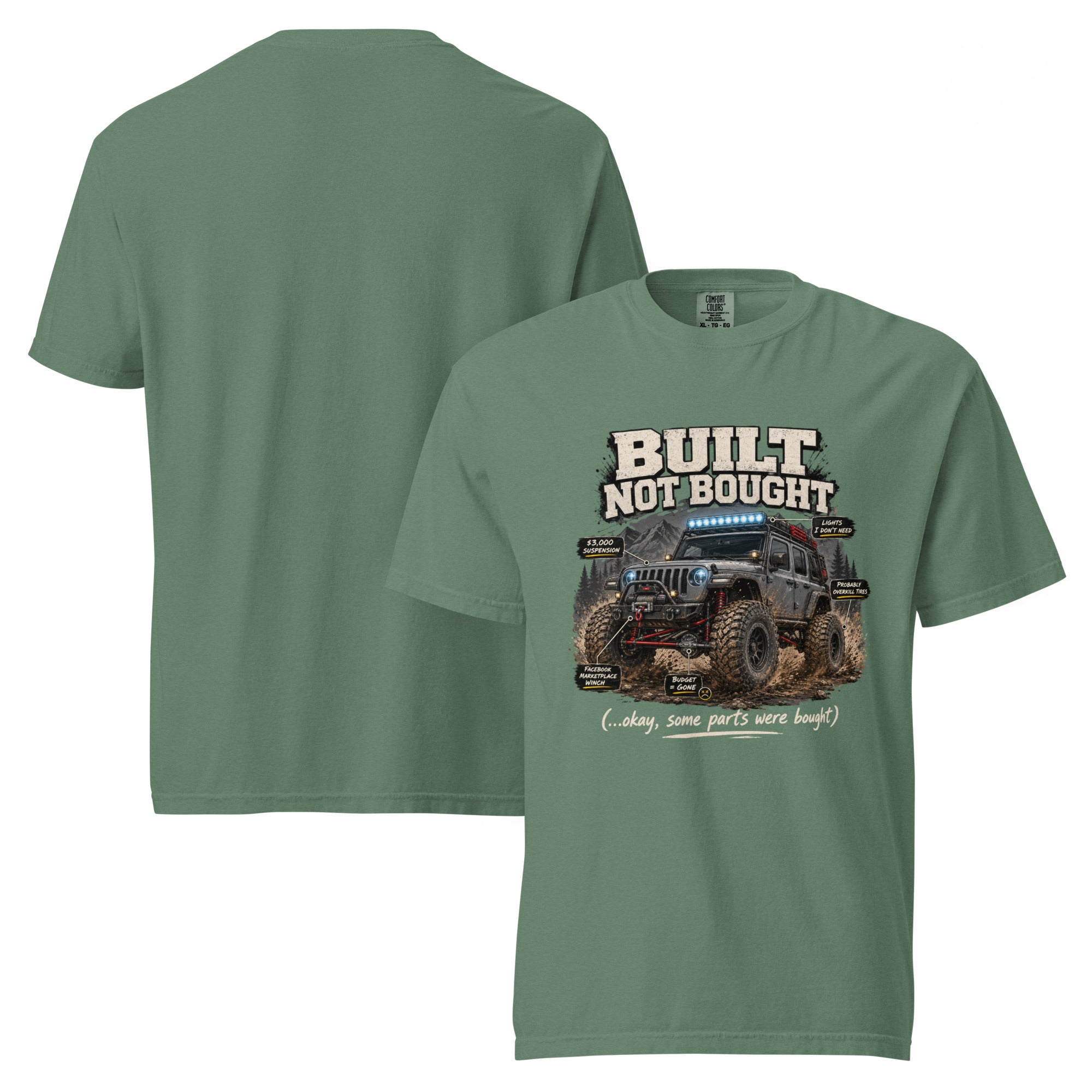 Product mockup