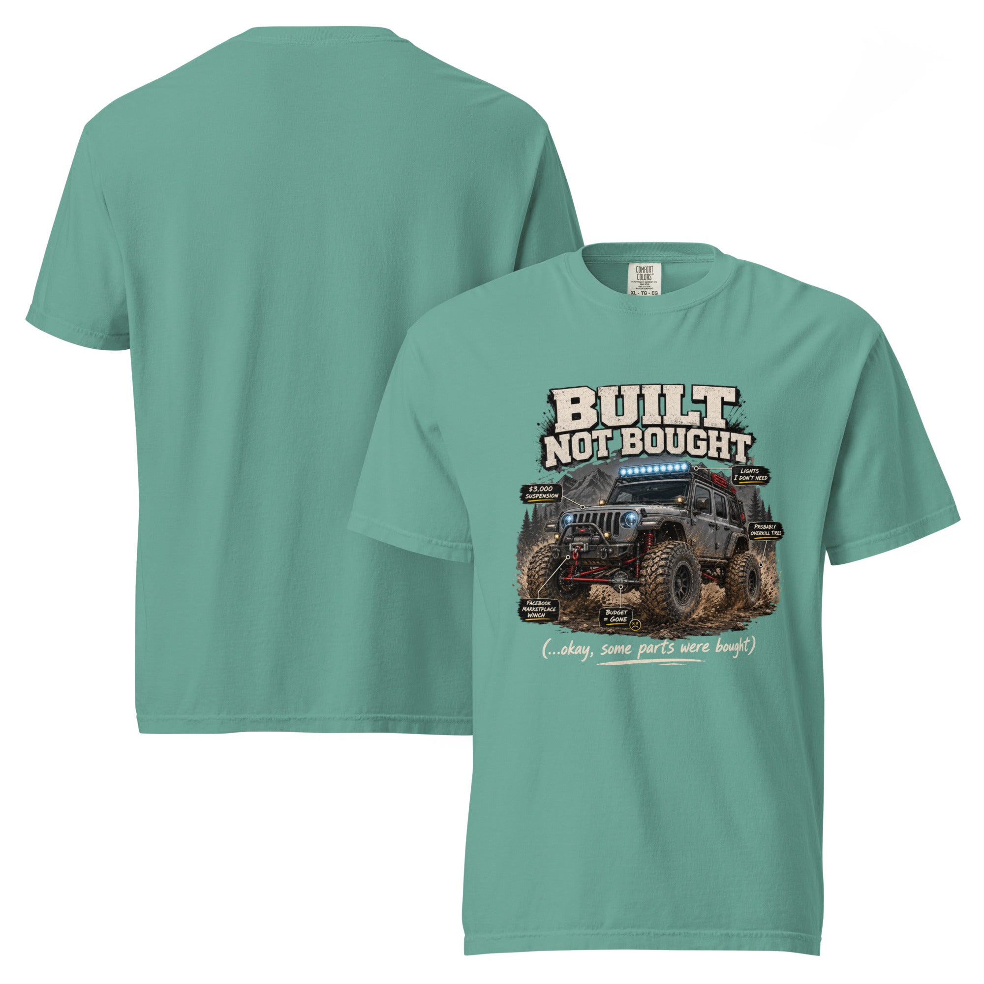 Product mockup